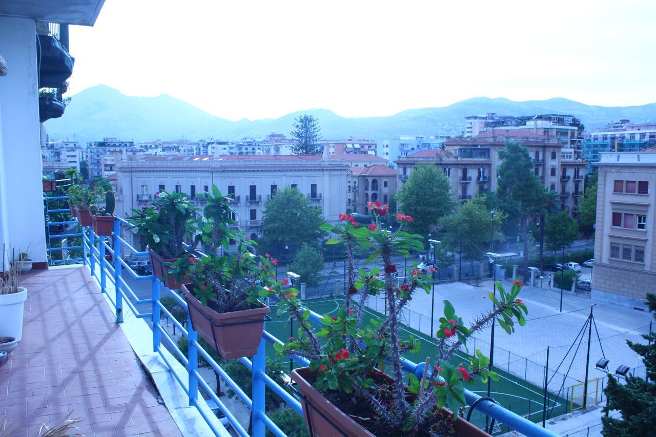 Esedra B&B Palermo Exterior foto